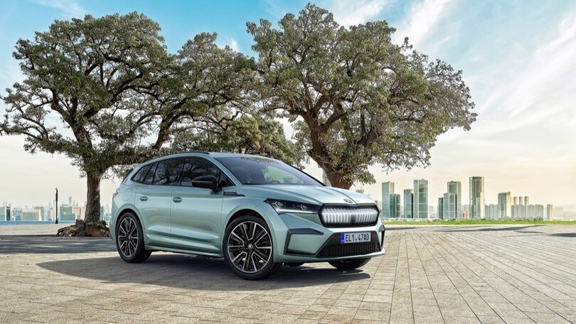 Skoda Enyaq iV Founders Edition FOTO