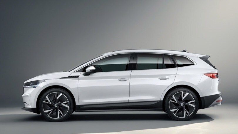Skoda Enyaq iV FOTO