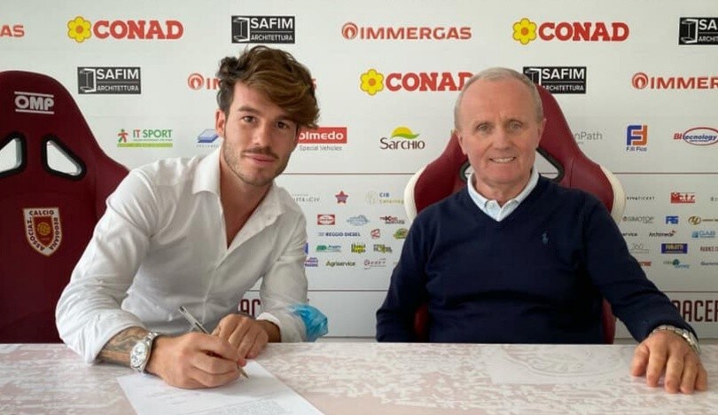 Reggiana, preso il fantasista Voltan
