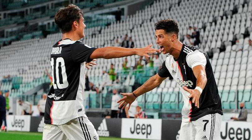 Juve, missione rimonta: Ronaldo al top in attesa di Dybala
