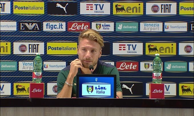 Immobile: "Dopo la Scarpa d'oro ho ancora più voglia di fare bene"