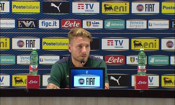 Immobile: "Pensavo che la gente tifasse di più per un italiano..."