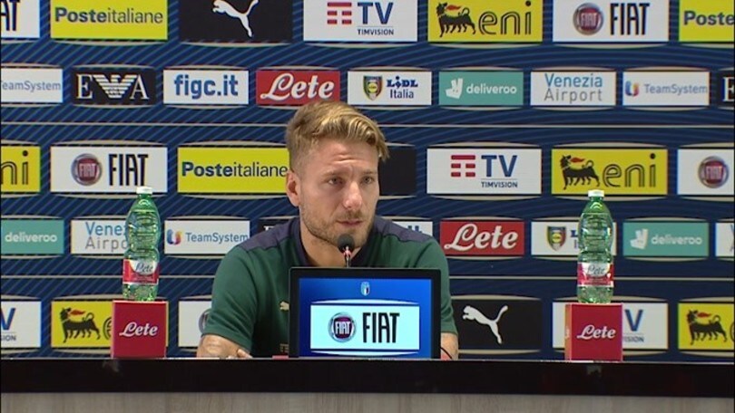 Immobile: "Pensavo che la gente tifasse di più per un italiano..."