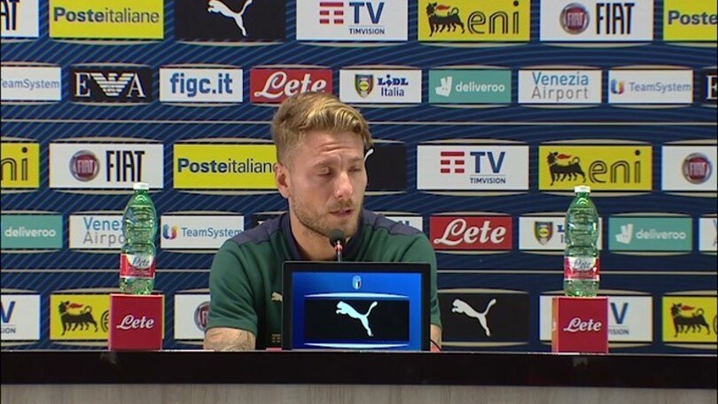 Immobile: "Calendario Lazio? Inizio duro, ma ci deve dare forza"