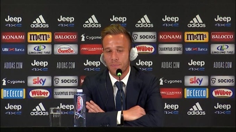 Arthur: "Giocare con Ronaldo è un sogno"