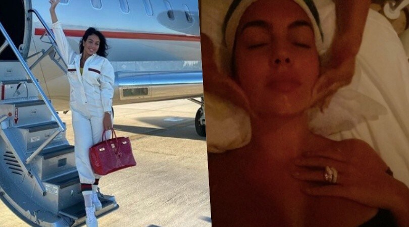 Georgina si prepara per il Festival di Venezia