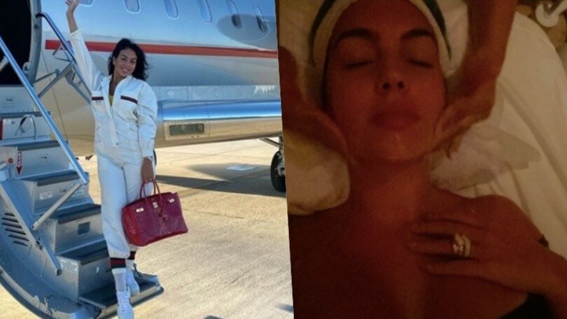 Georgina si prepara per il Festival di Venezia