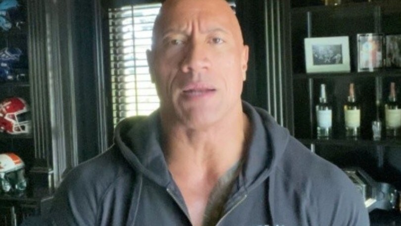 Dwayne Johnson positivo al Coronavirus: "Una delle cose più dure"