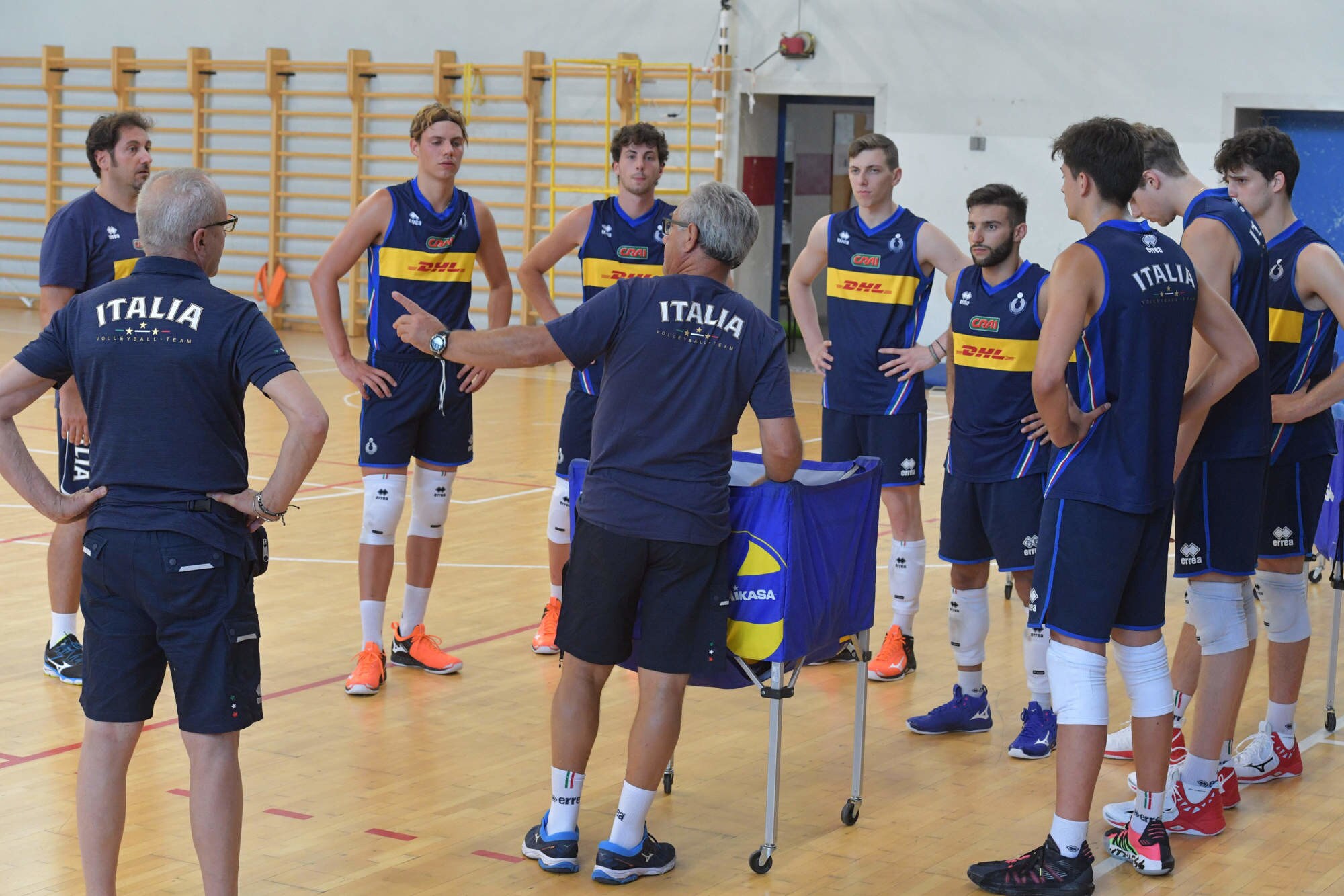 Determinati i nuovi calendari dell'Europeo Under 18