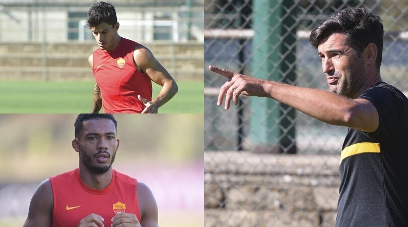 Juan Jesus-Perotti spingono, la Roma non pensa al mercato
