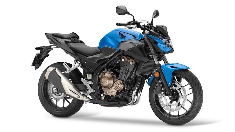Honda CB500F 2021, passa all'Euro 5 e propone un nuovo colore