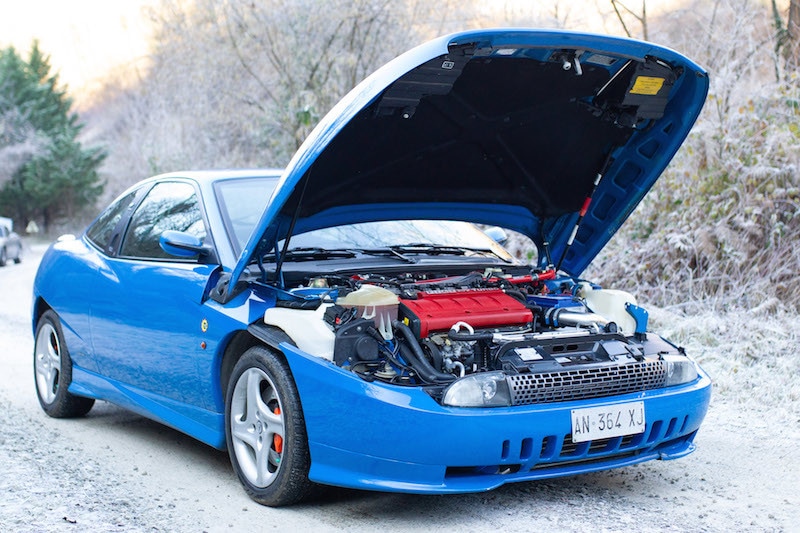 Fiat Coupé, brivido diverso