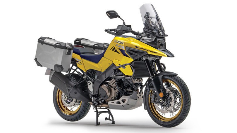 Suzuki V-Strom 1050 XT, allestimento Pro per veri viaggiatori