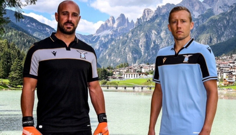 Lazio, presentate le divise 2020/21 per la Champions League