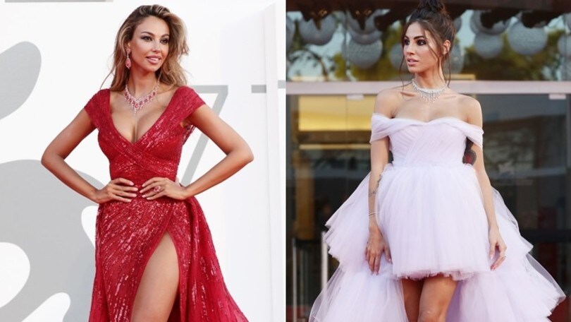 Giulia De Lellis e Madalina Ghenea incantano Venezia