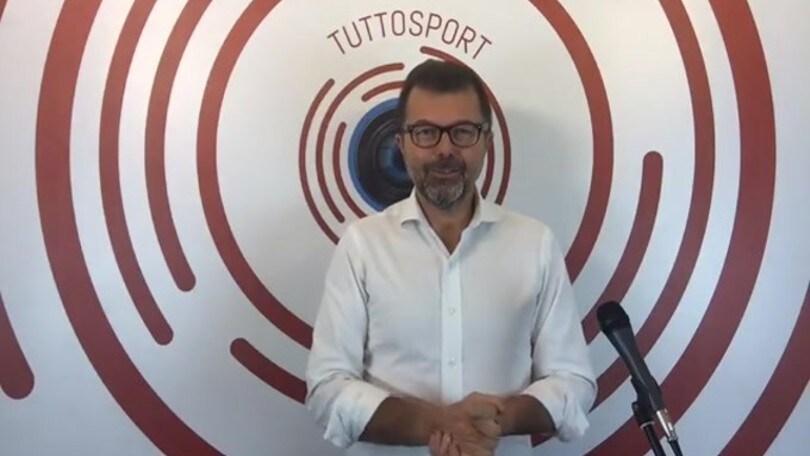 Casa Tuttosport. Dzeko in conferenza, tensione mercato. Suarez lotta con il Barça