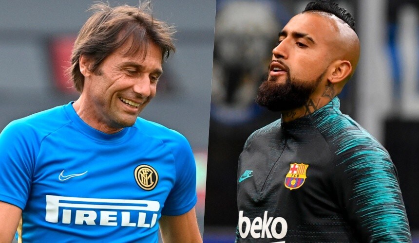 Inter, tra Conte e Vidal lieto fine sempre più vicino
