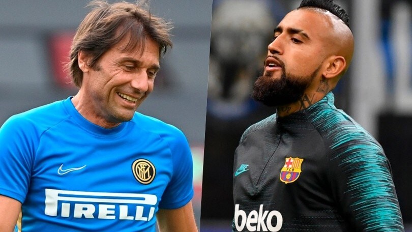 Inter, tra Conte e Vidal lieto fine sempre più vicino