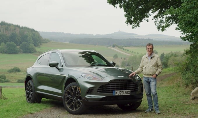 Aston Martin DBX: il primo test VIDEO