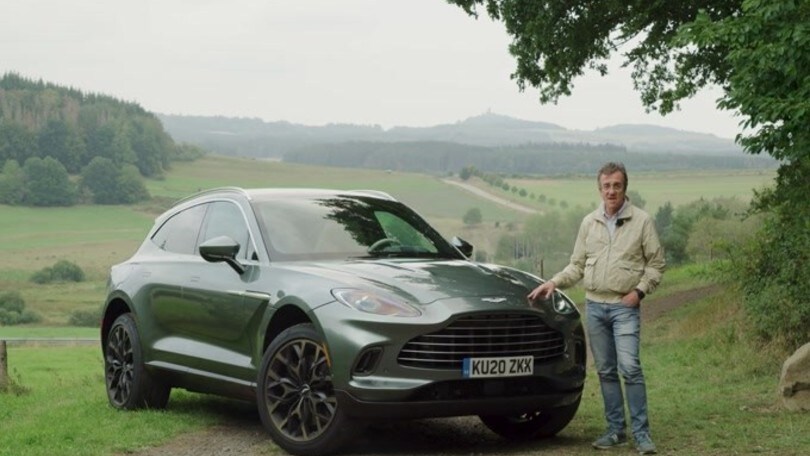Aston Martin DBX: il primo test VIDEO