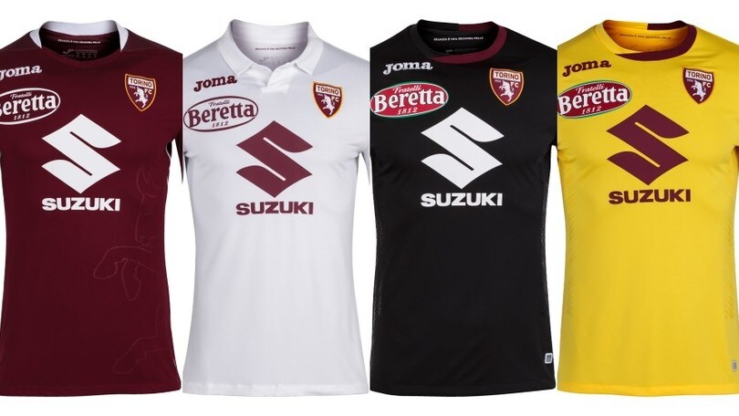 Suzuki Main Sponsor del Torino anche per il 2020-21