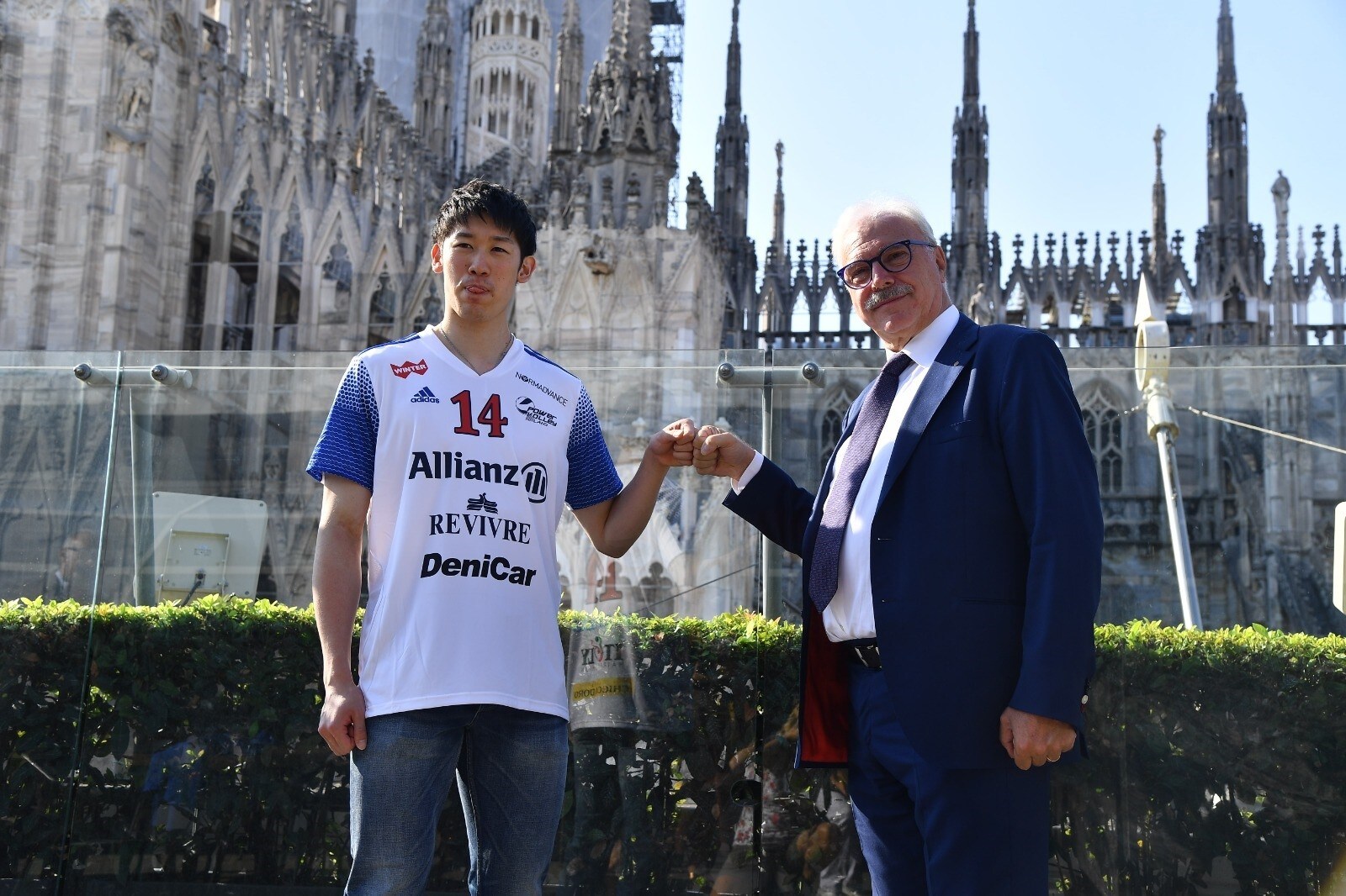 L'Allianz ha presentato Yuki Ishikawa