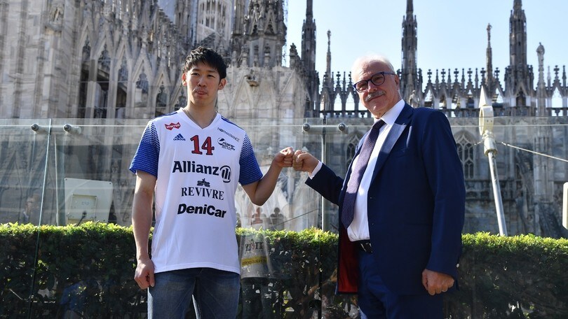 L'Allianz ha presentato Yuki Ishikawa