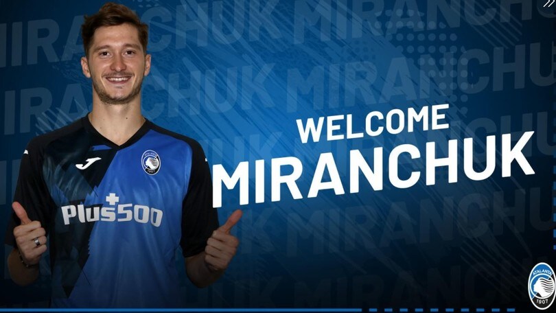 Miranchuk, ufficiale l'arrivo all'Atalanta