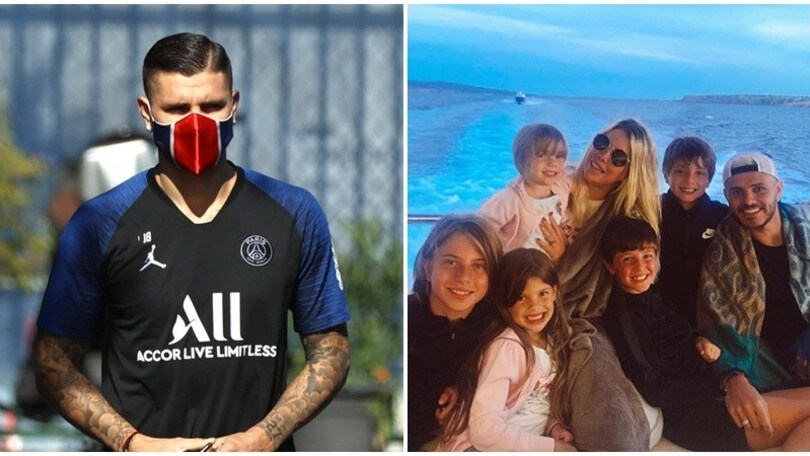Coronavirus, Wanda Nara negativa al tampone: "Io e i bambini stiamo bene"