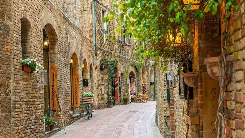 San Gimignano e Volterra, metropoli di un tempo antico