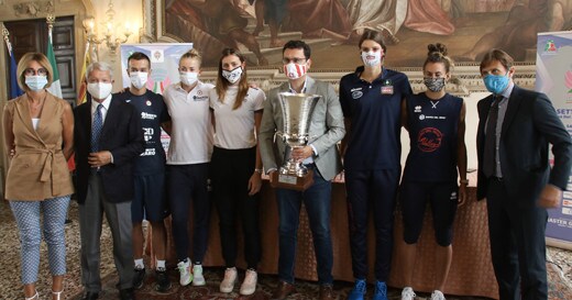 Vernissage a Vicenza per la Final Four di Supercoppa Femminile