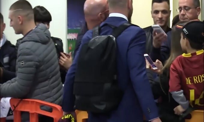 Nuovo percorso professionale per Daniele De Rossi