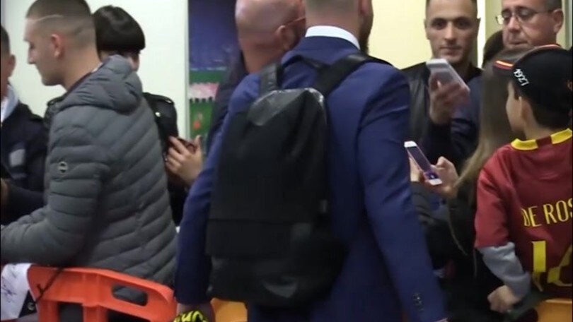 Nuovo percorso professionale per Daniele De Rossi