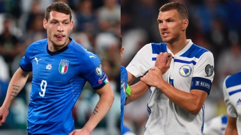 Diretta Italia-Bosnia ore 20.45: dove vederla in tv, in streaming e formazioni ufficiali