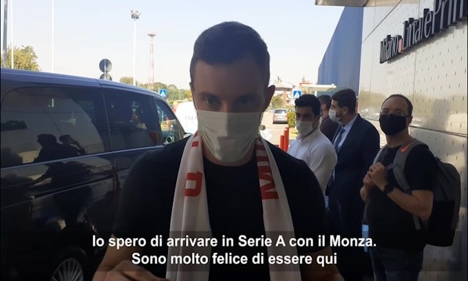 Carlos Augusto: "Voglio arrivare in A con il Monza"