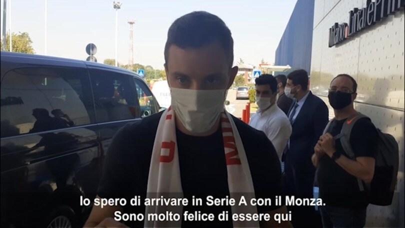 Carlos Augusto: "Voglio arrivare in A con il Monza"