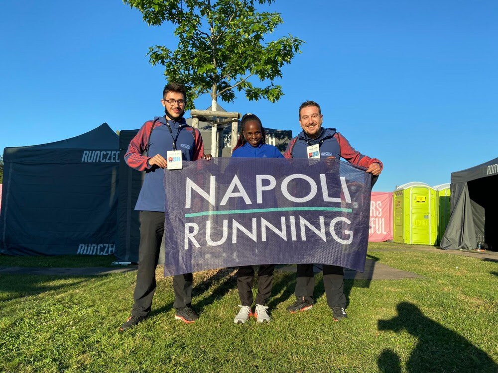Record femminile di mezza maratona alla Prague 21.1 - Ready to restart