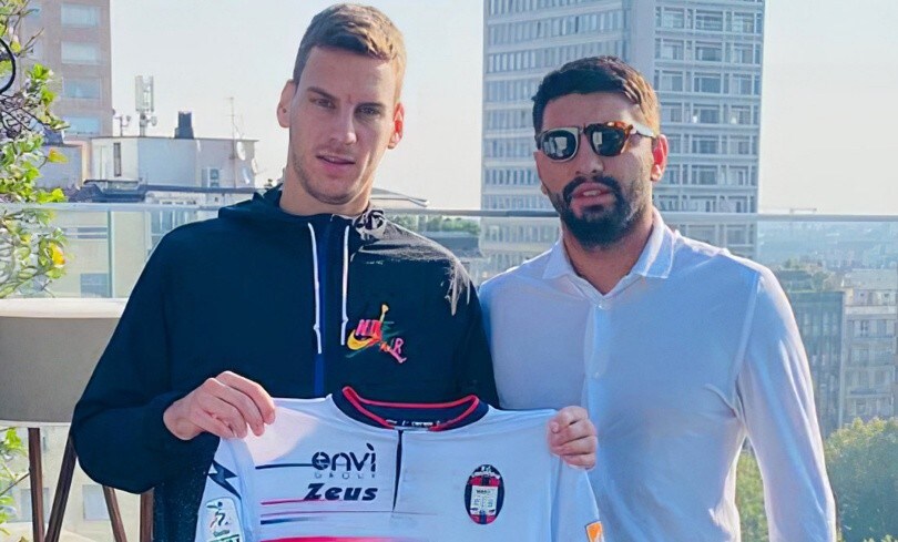 Crotone, dalla Stella Rossa arriva Vulic