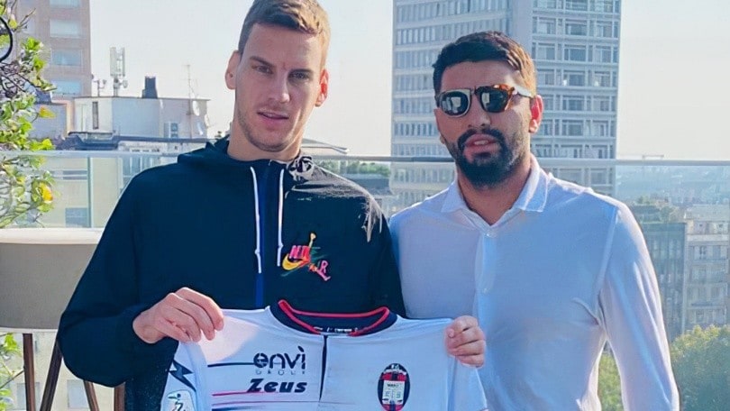 Crotone, dalla Stella Rossa arriva Vulic
