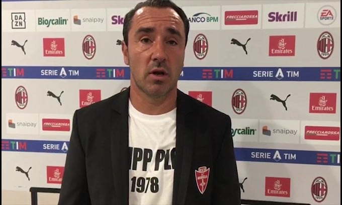 Brocchi: "Dispiace che non ci fossero Berlusconi e Galliani"