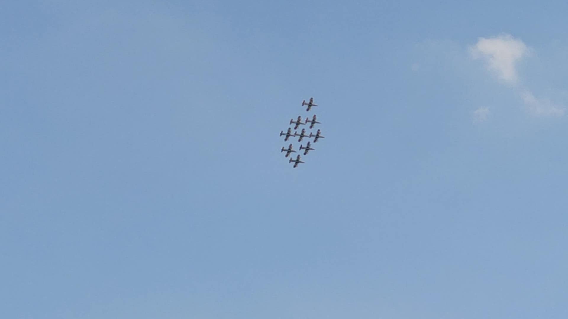 F1: le Frecce Tricolori nel cielo di Monza