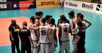 Europei U.18: azzurri domani in campo contro il Belgio