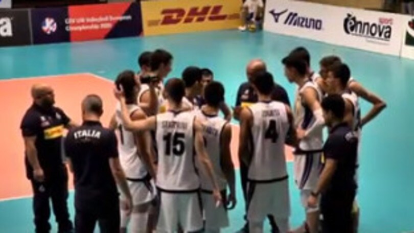 Europei U.18: azzurri domani in campo contro il Belgio