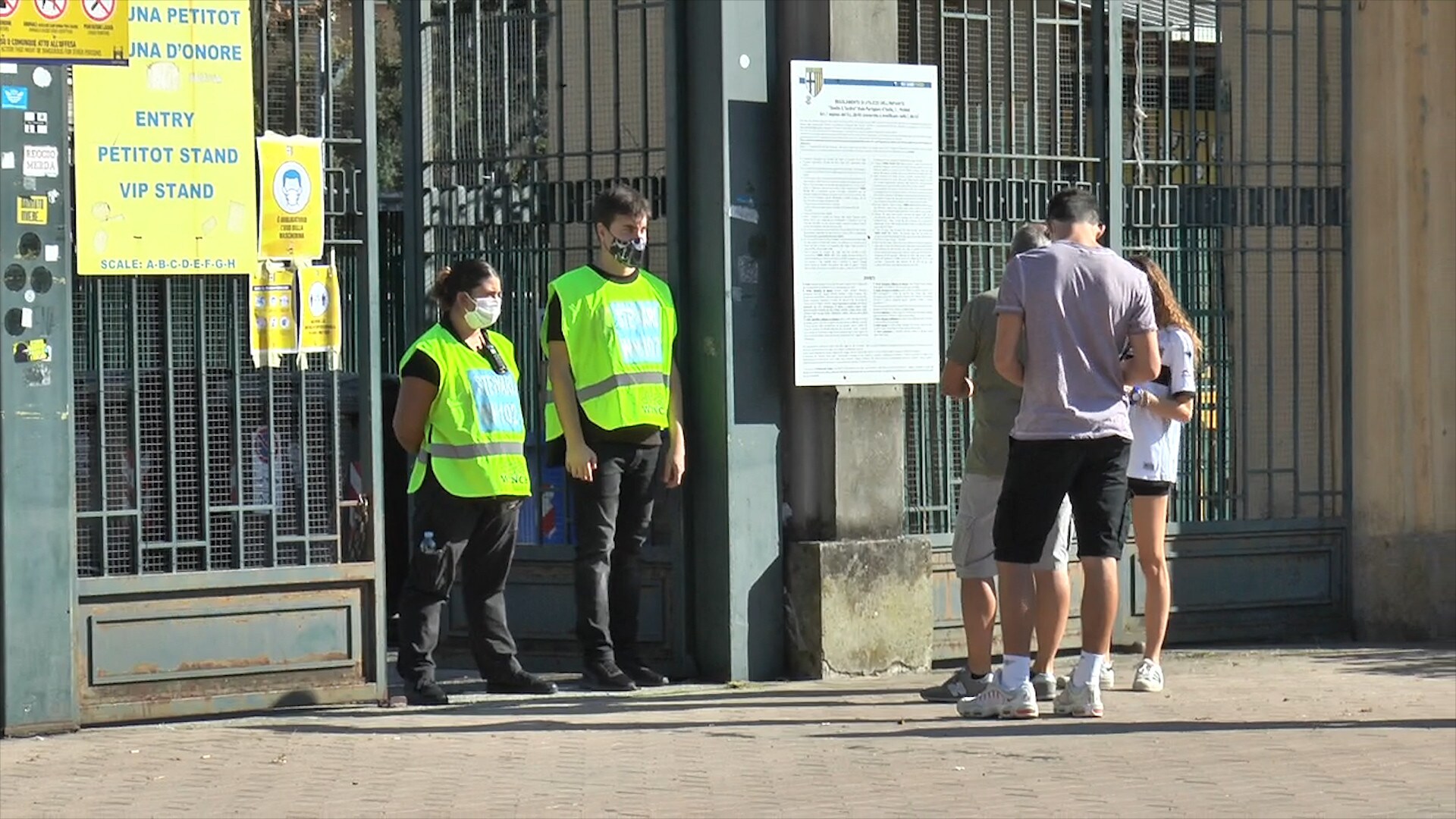 Parma: il Tardini riapre le porte ai tifosi