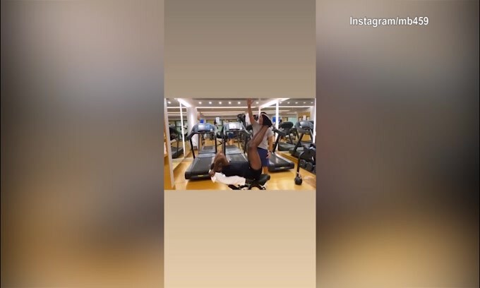 Balotelli ricomincia dalla palestra