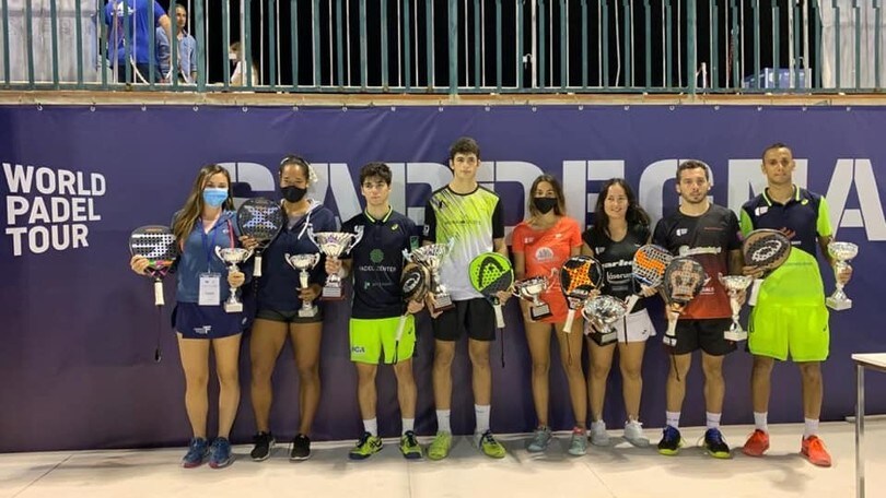 Padel, trionfo spagnolo nell'FIP Star Cagliari