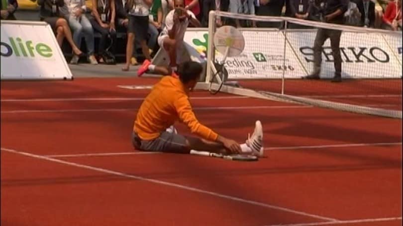 Clamoroso, Djokovic squalificato agli US Open