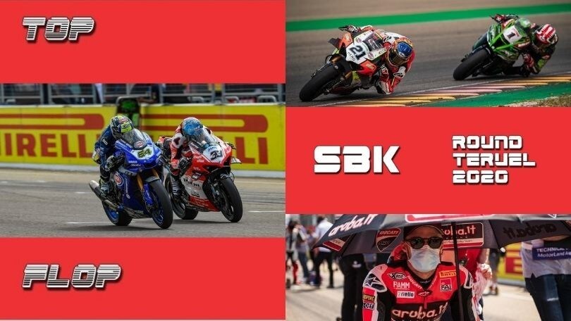 SBK Teruel: i Top & Flop VIDEO