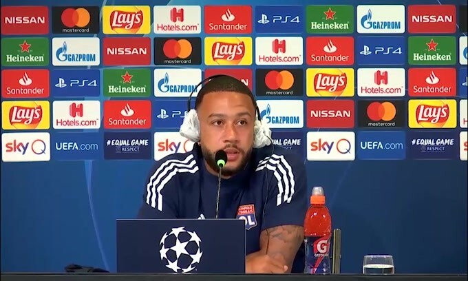 Roma, per l'attacco c'è anche Depay