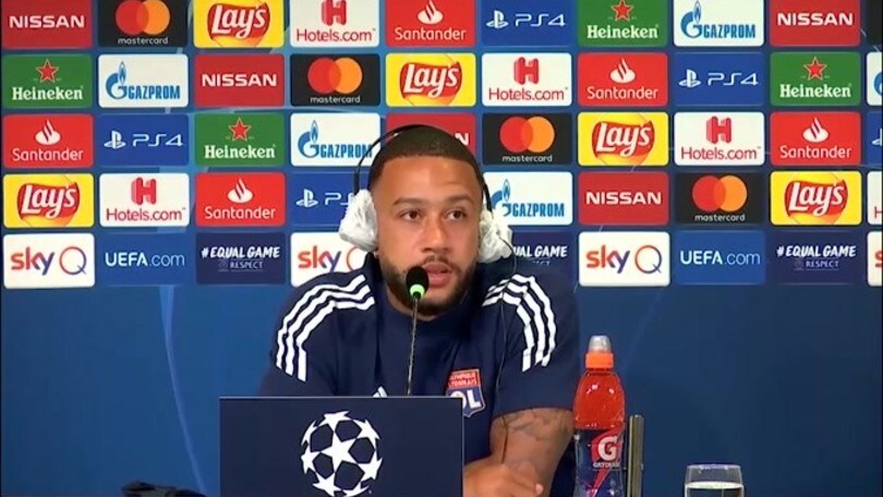 Roma, per l'attacco c'è anche Depay